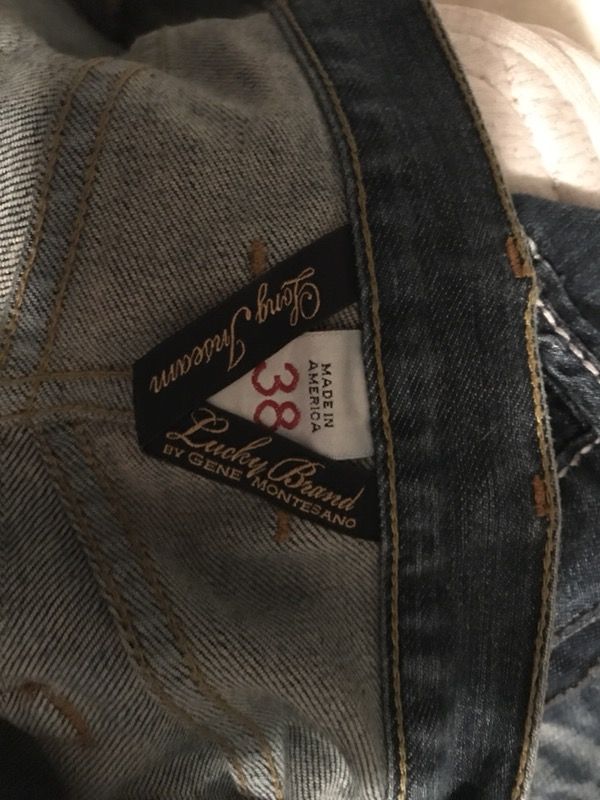 Men’s lucky jeans