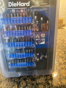 Diehard 99 pieces tool set new