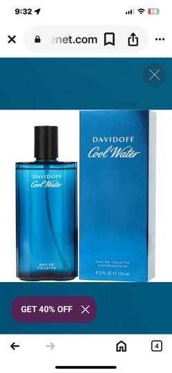 Davidoff Cool Water -Eau De Toilette