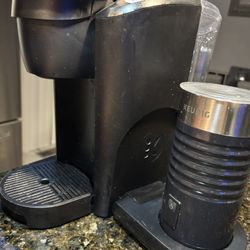 Keurig With Frother 