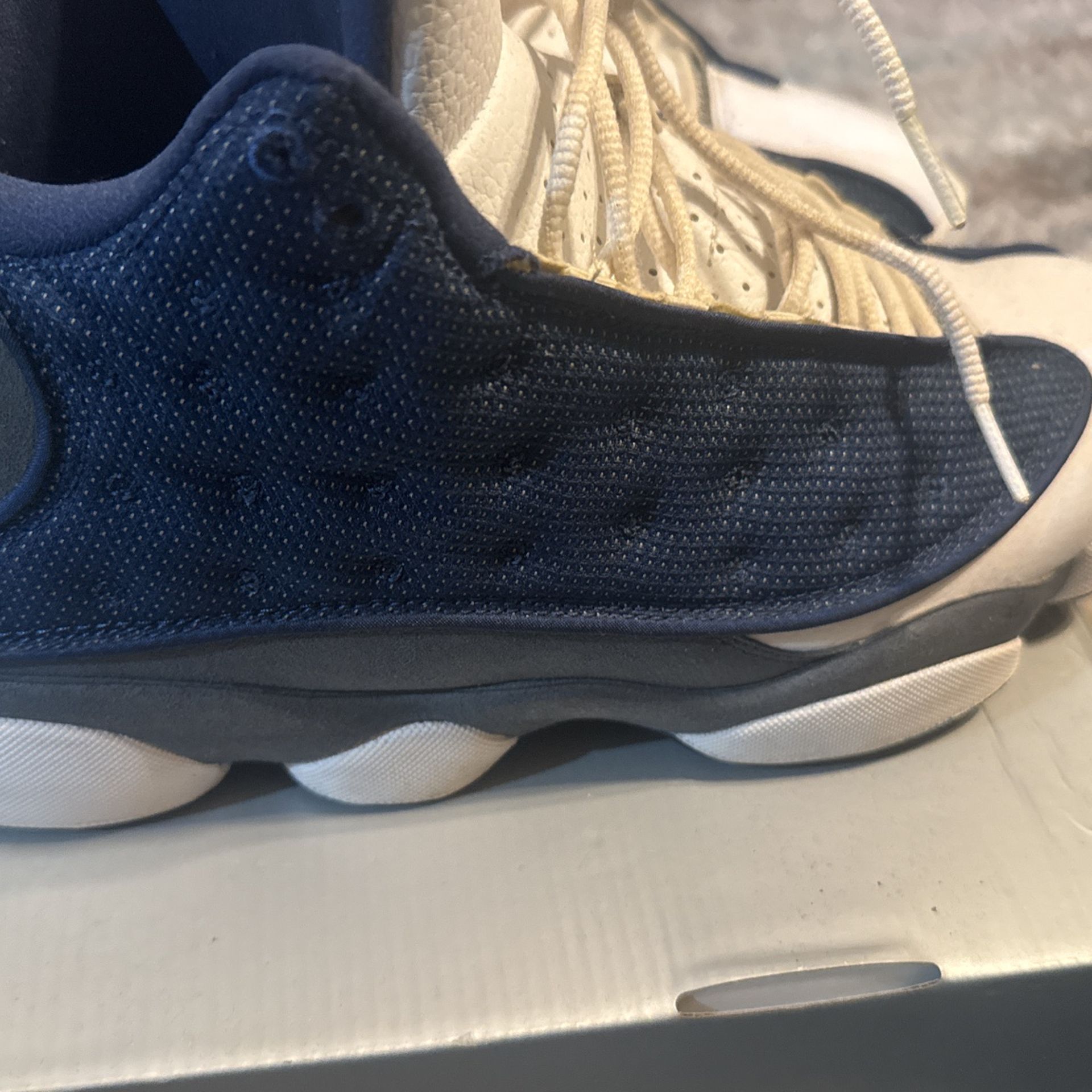 Jordan 13 French Blues