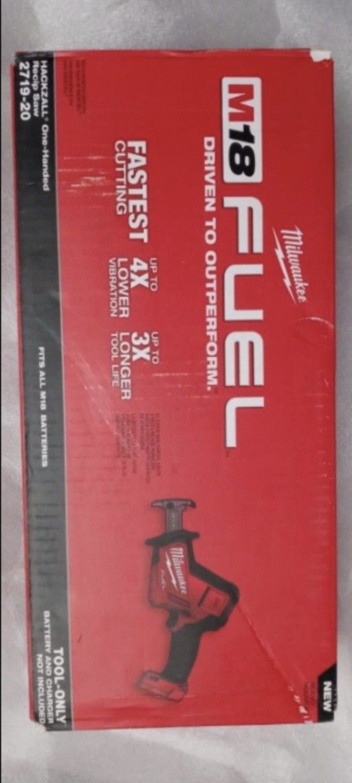 MILWAUKEE M18 FUEL BRUSHLESS CORDLESS HACKZALL