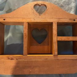 VTG handmade Wall Organizer