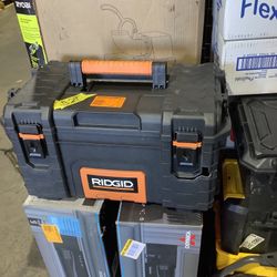 RIDGID 22 in. Pro Tool Box, Black
