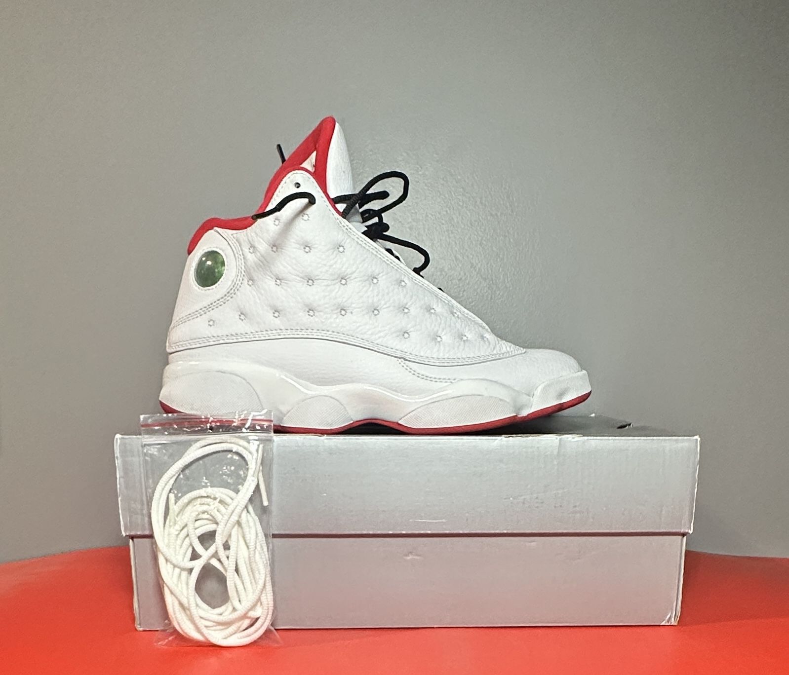 Size 8 Air Jordan 13 Retro History of Flight display picture 1