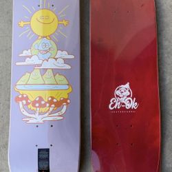 Eh -Ok skateboard from Zumiez