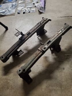 51, 52 Chevy Front Seat Brackets