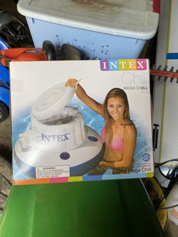 Intex chill mega cooler