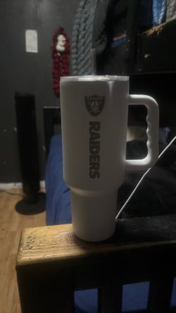 White raiders cup