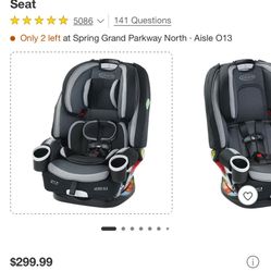 Brand New Graco Car Seat 