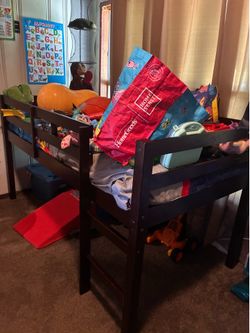 Twin bed frame