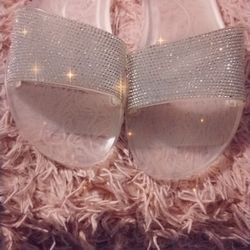 New Sparkly Elegant Sandals$15