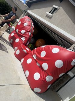 Minnie Mouse Prop Bow