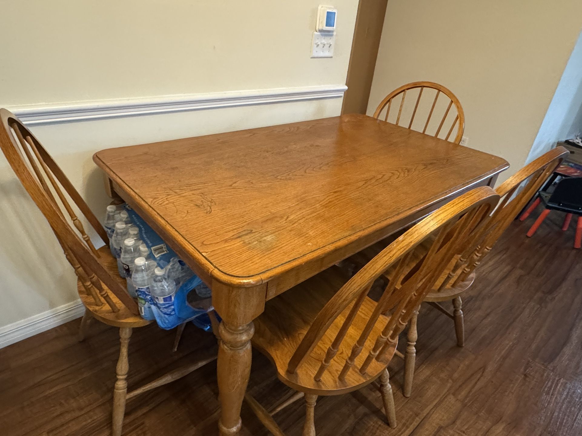Dining Table With 4 Chairs