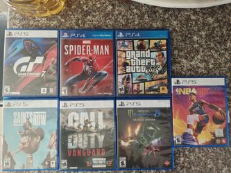PS5 PS4 GAMES