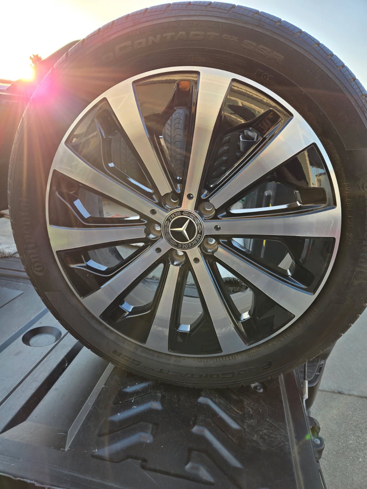 OEM Mercedes-Benz Wheels