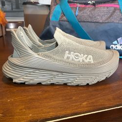 HOKA ONE Restore TC Dune/Oxford Tan Men’s Size 12