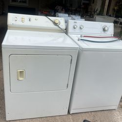 Washer And Gas Dyer