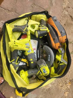 Ryobi ONE+ Cordless Power Tool Set