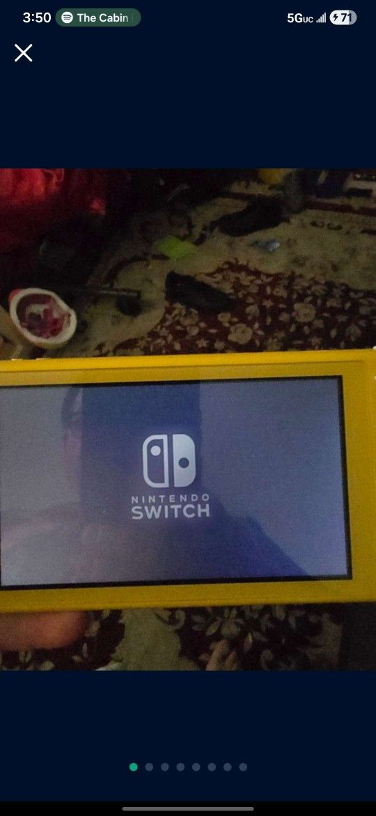Nintendo Switch Lite Yellow