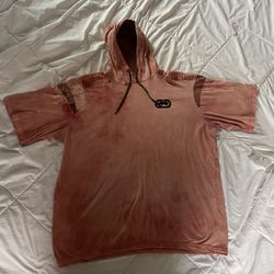 Men’s Short Sleeved Hoodie