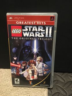 Lego star wars the original trilogy Psp