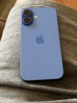 iPhone 16 Blue Locked