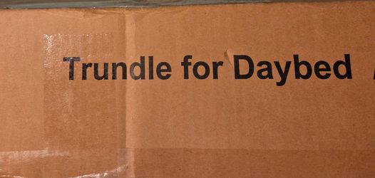 Trundle Bed