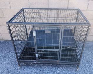 Dog cage