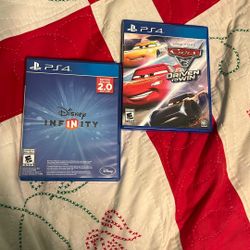 Two PS4 Games