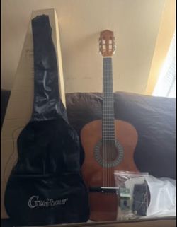 NEW 38 Inch Acoustic Guitar