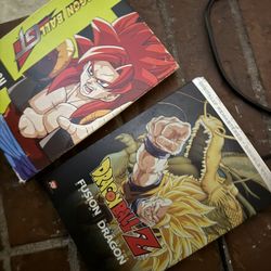 Dragon Ball DVDs 