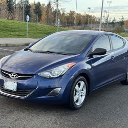 2013 HYUNDAI ELANTRA