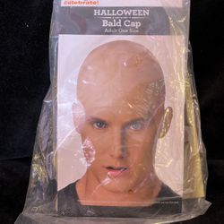 Halloween Bald Cap 