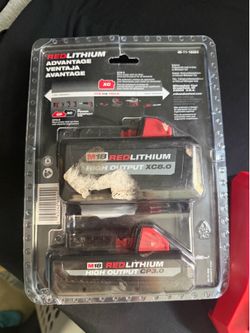 Milwaukee battery+ charger
