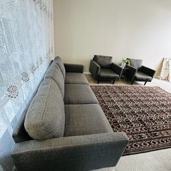 Sofa And Chair Set 