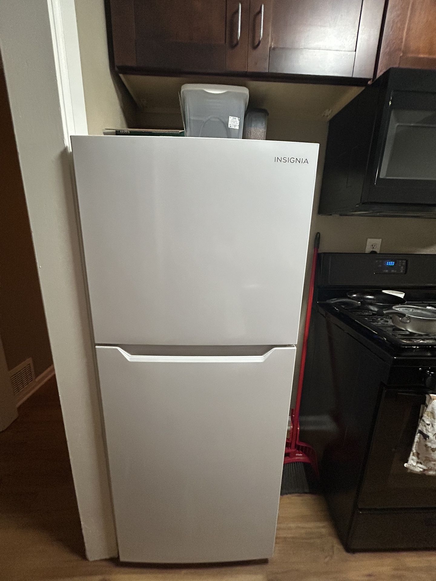 Insignia 10 Cu. Ft. Fridge