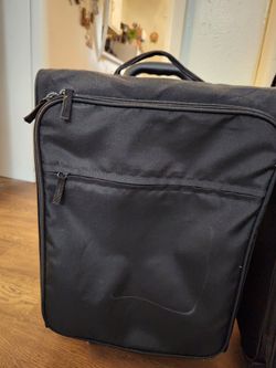 Super Lightweight Ikea Carry-on Suitcase Travel Luggage Black
