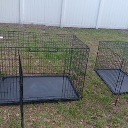 Single Door Wire Crate 