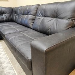 New Sealed Charcoal SECTIONAL SOFA