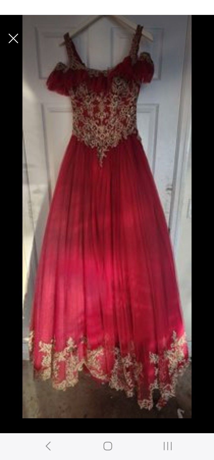 Mary's Quinceanera/Ball Gown