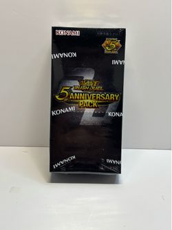 Yu-Gi-Oh Rush Duel 5th Anniversary Pack Japanese Booster Box Konami NIB