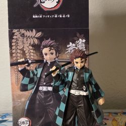 Demon Slayer Tanjiro Kamado Japanese Anime Figure