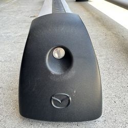 OEM Mazda Aluminum Roof Racks W/keys 