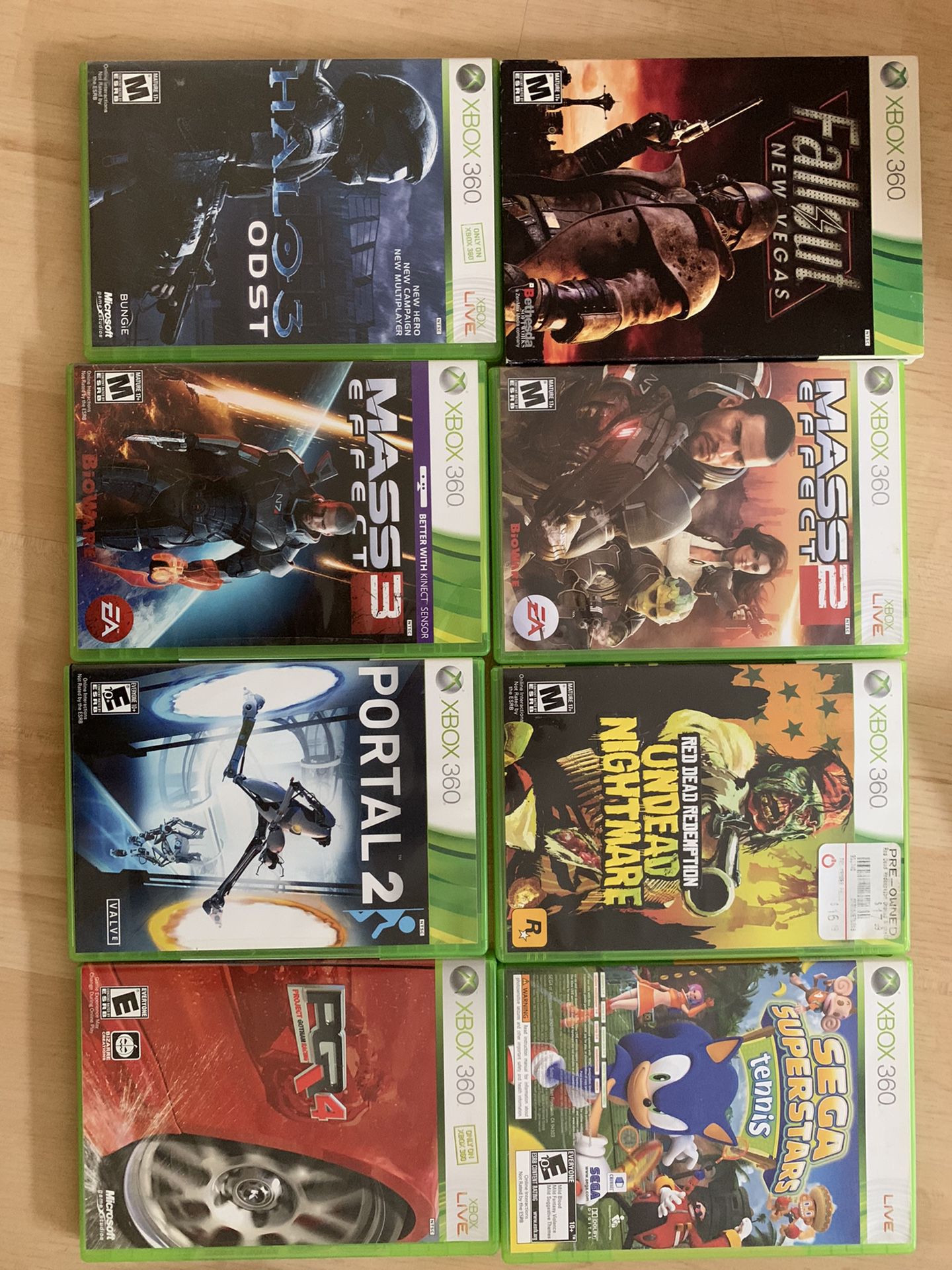 Assorted Xbox 360 Games
