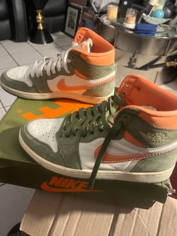Size 11 - Air Jordan 1 Retro OG Craft High Celadon