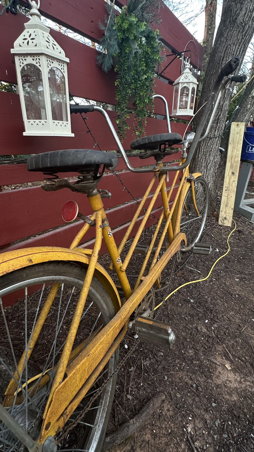 Sears Unique Tandem Bicycle