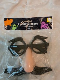 Funny Novelty Glasses Costume