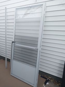 Storm Door 36X80 Left Hinge 