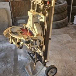 Delta University Miter Saw and Stand 